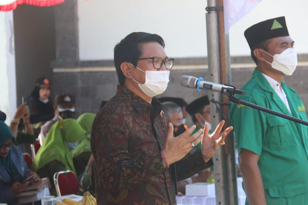 Sekda Adi Arnawa Hadiri PKD dan Diklatsar di Jimbaran, Tingkatkan Sinergitas Untuk Membangun Badung dan NKRI
